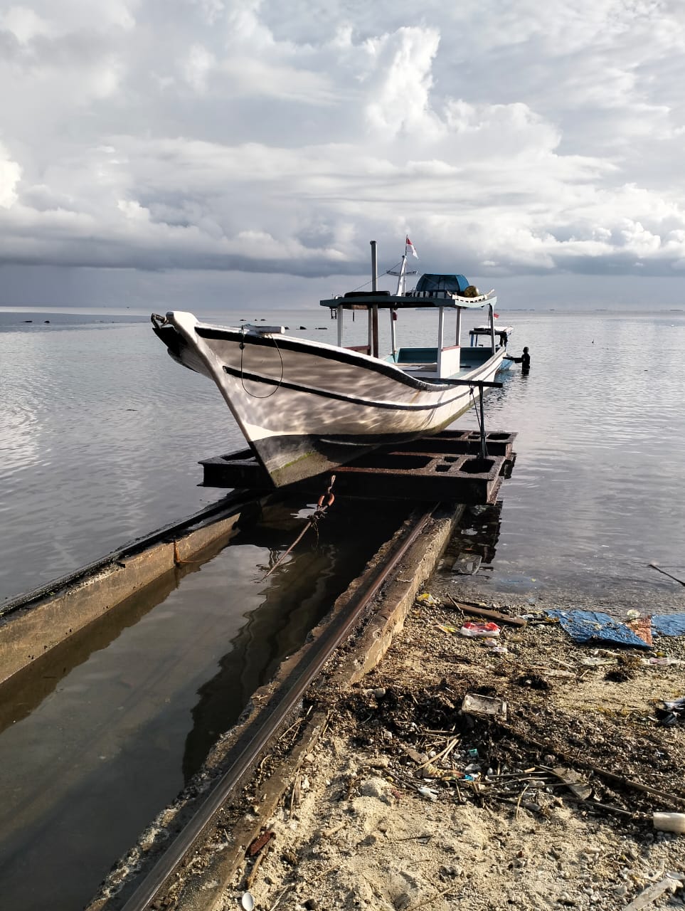 Tepi Karang Tidung Kecil - foto 2