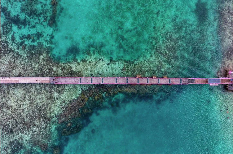 Perairan Pulau Tidung Kecil - foto 2